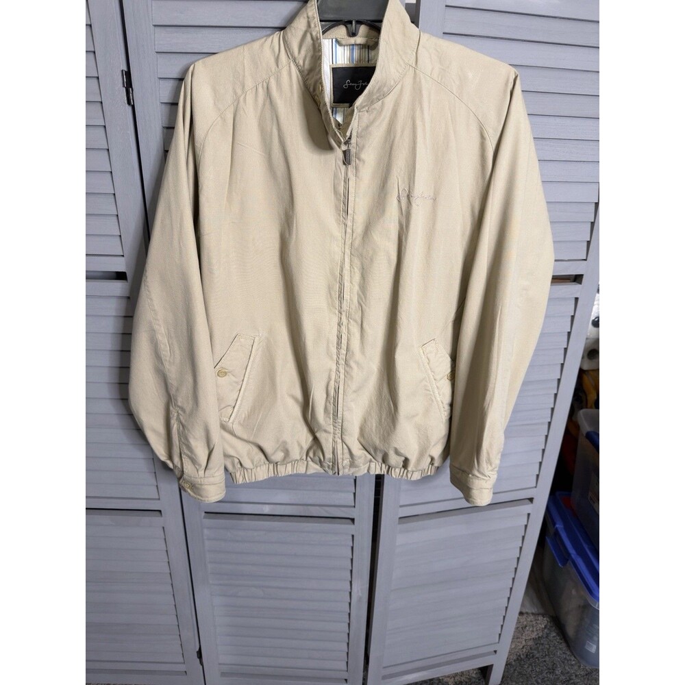 Vintage Sean John Harrington Jacket Size L